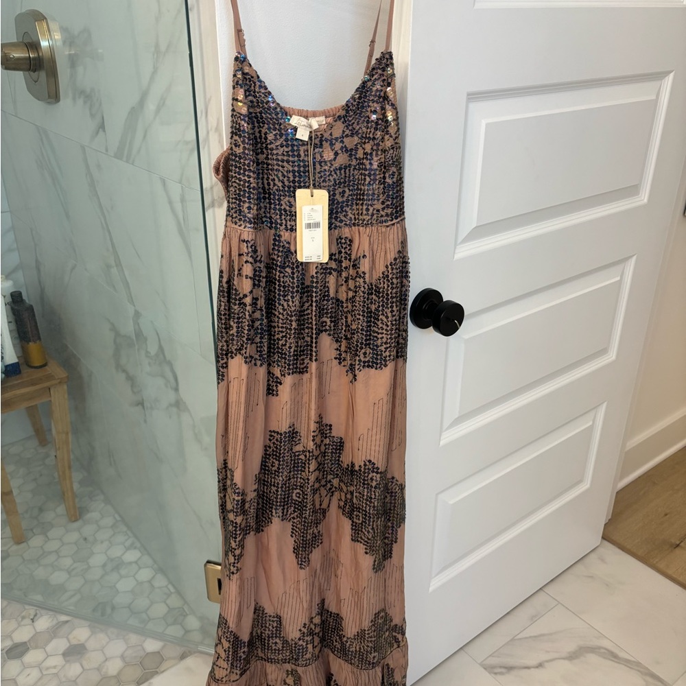 Letmebe sequined maxi dress